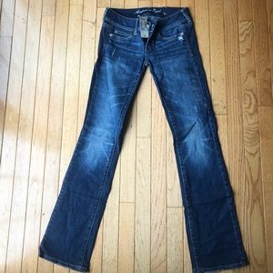 American Eagle Slim Bootcut Denim Jeans